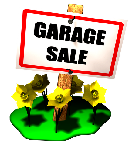 Yard Sales / Venta de Garage