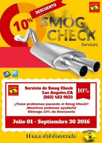 Servicio de Smog Check