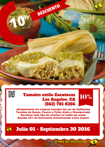 Tamales Zacatecas